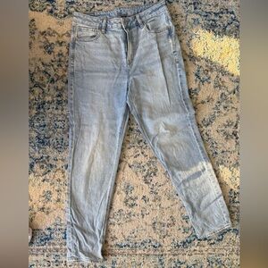 American Eagle Outfitters Strigid Light Blue Jeans